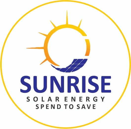 sunrise solar energy logo